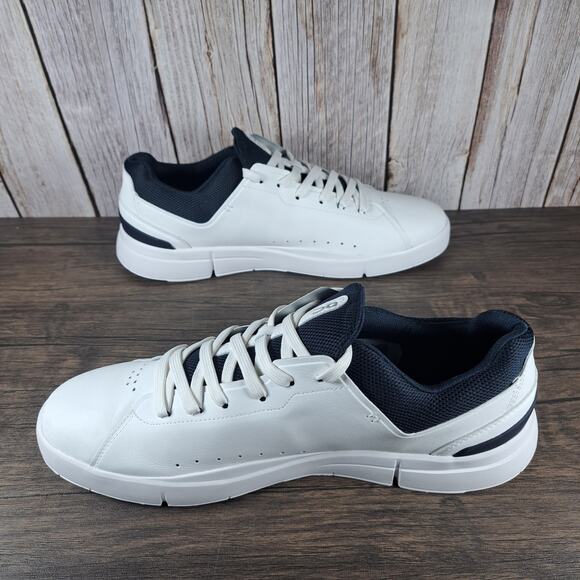 On The Roger Advantage Athletic Shoes Men's Sz 13 White Midnight (VGC) - Picture 5 of 9